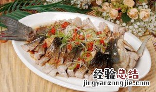 油淋鱼图片 油淋草鱼的做法和步骤