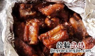 烤箱烤什么好吃又简单 烤箱做的锡纸烤排骨超好吃
