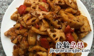 酸辣藕块如何做 酸辣藕块的做法