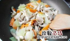 莴笋炒平菇如何做 莴笋炒平菇的做法