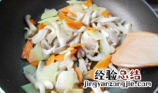 莴笋炒平菇如何做 莴笋炒平菇的做法