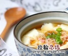 豆腐脑的营养价值与功效禁忌 豆腐脑的营养价值与功效