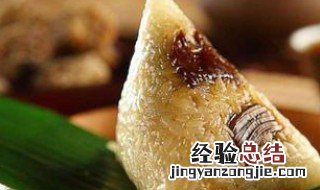 粽子煮出来发苦 粽子煮出来苦怎么回事