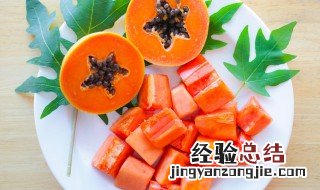 北方木瓜能泡水喝吗 木瓜能泡水喝吗?