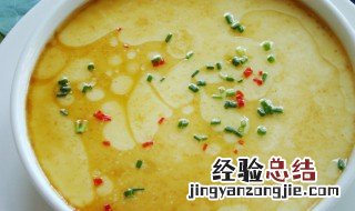 水蒸蛋蒸几分钟 水蒸蛋蒸多久好
