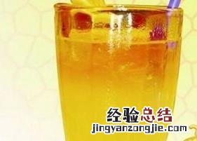 白醋蜂蜜柚子茶能减肥吗 蜂蜜柚子茶能减肥吗