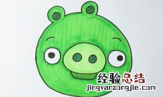 猪头怎么画简笔画 猪头怎么画