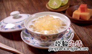 牛奶桃胶炖银耳步骤 如何制作牛奶桃胶炖银耳