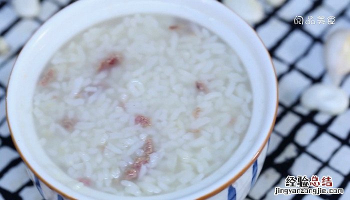 牛肉滑蛋粥的做法窍门 蛋黄碎牛肉粥的做法