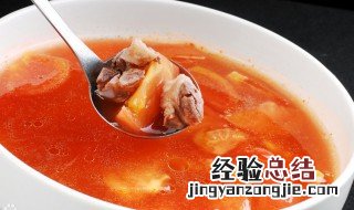 排骨番茄汤电饭煲如何做 排骨番茄汤电饭煲如何做好吃