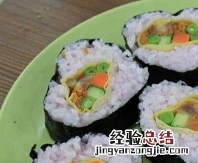 寿司怎么做才不散 寿司怎么做