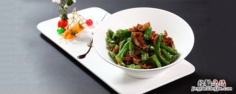 杭椒炒肉的家常做法 杭椒炒肉怎么炒