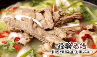 羊排怎样炖好吃 羊排好吃的炖法介绍