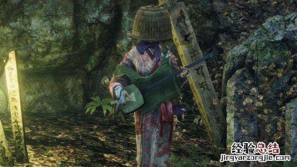 只狼水生的凛招式技能分析 只狼水生的凛打完有啥