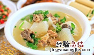 羊肉炖啥好吃 炖羊肉好吃的做法介绍