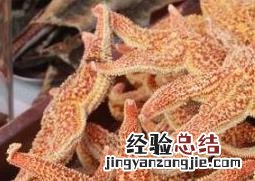 海星的功效与作用及营养价值 海星的功效与作用