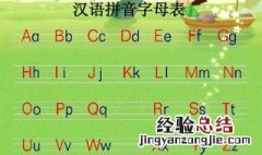 拼音字母 拼音字母解释及构成介绍