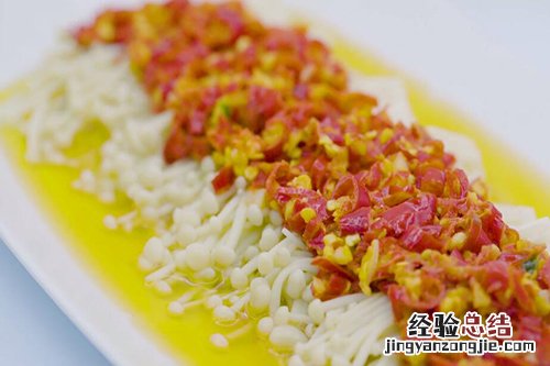 金针菇怎么做好吃凉菜 金针菇怎么做好吃
