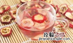 山楂干泡水搭配什么好 山楂干泡水最佳搭配