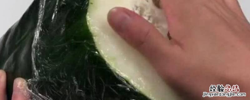 冬瓜怎么储存不会烂 冬天冬瓜怎么保存不会烂