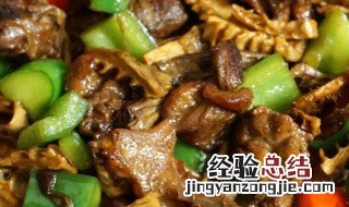 笋干烧鸭如何做 做笋干烧鸭的方法