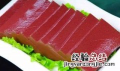 怎样才能让鸭血不凝固除了醋 用什么方法可以让鸭血不凝固