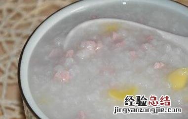 白果瘦肉粥的功效和营养价值 白果瘦肉粥的功效与作用