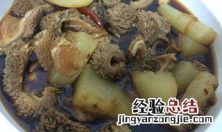 焖牛草肚做法窍门 焖牛草肚做法窍门图片