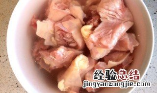 瑶柱浸鸡做法窍门 瑶柱浸白切鸡