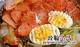冰爽冷面做法窍门图片 冰爽冷面做法窍门