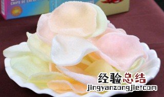 大虾片做法窍门 大虾片做法窍门图解