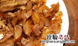牛耳朵的卤制方法 牛耳朵的卤制方法和配料