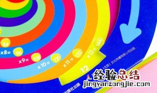 二年级乘法转盘怎么做 看这里