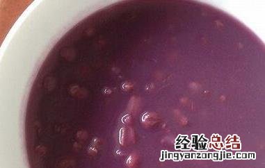 紫薯红豆粥的功效与作用禁忌 紫薯红豆粥的功效与作用