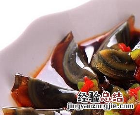 皮蛋不能和什么一起吃? 皮蛋和什么不能一起吃