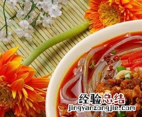 酸辣粉怎么做 酸辣粉怎么做最正宗的酸辣粉