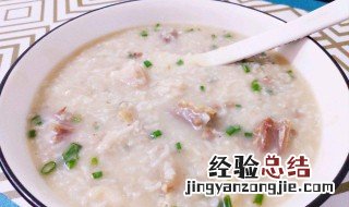 鸭粥怎样做好吃 水东鸭粥是哪里的传统小吃