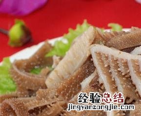 什么是毛肚? 什么是毛肚