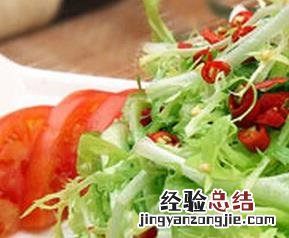 苦菊拌菜窍门 苦菊拌苋菜怎么做