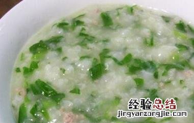 白菜瘦肉粥有什么功效和作用 白菜瘦肉粥有什么功效