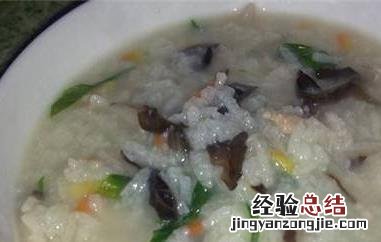 鹌鹑粥的营养价值