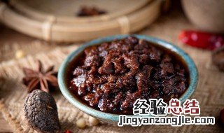 炒香菇酱的制作方法和配料 炒香菇酱的制作方法
