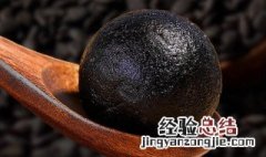 黑芝麻丸的配方与制作方法 黑芝麻丸的配方与制作方法窍门