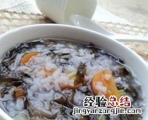 白菜木耳粥的原料和做法教程 白菜木耳粥的原料和做法教程文字