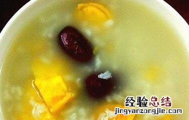红薯大枣粥的作用与功效 红薯红枣粥的功效与作用
