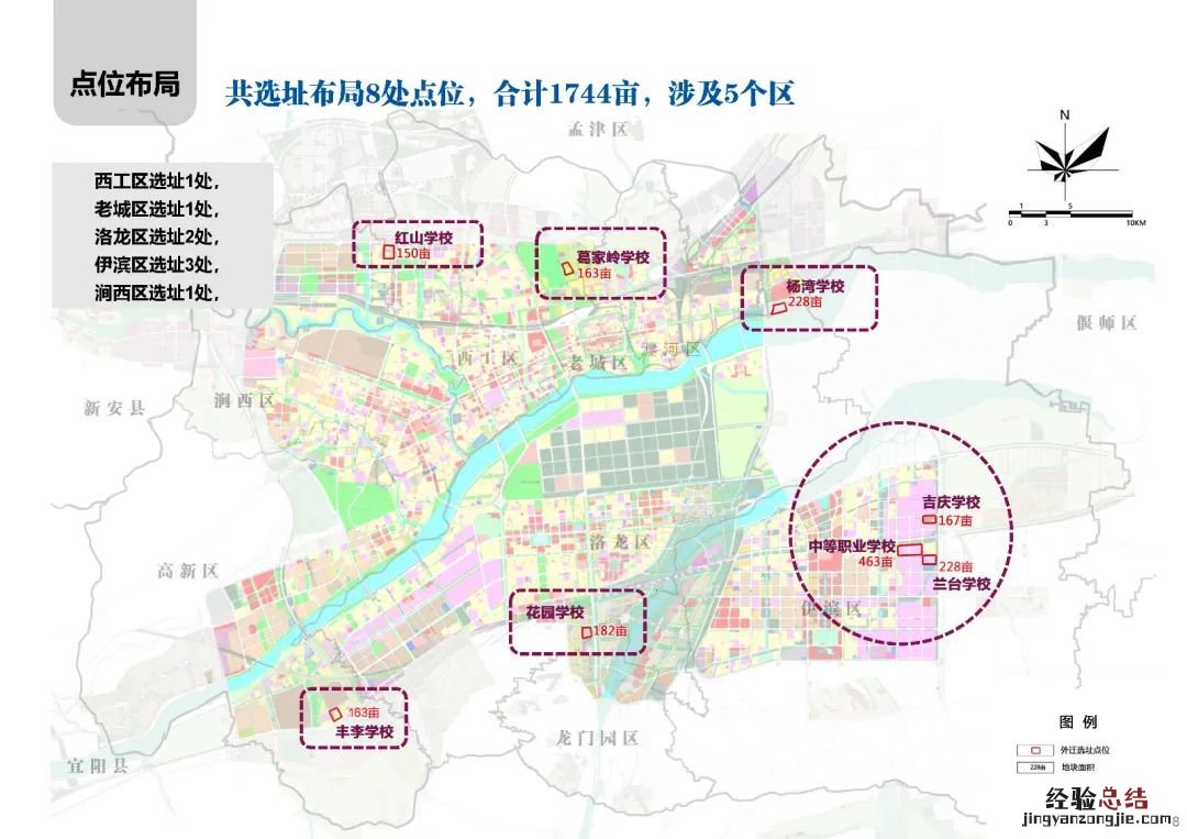 洛阳19所学校外迁 洛阳8所高中外迁位置公布