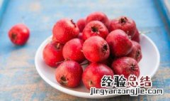 生山楂和炒山楂区别图片 生山楂和炒山楂区别