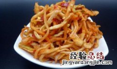 家庭版炸辣萝卜条怎么做 家庭版炸辣萝卜条怎么做的
