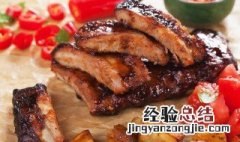 酱香小排制作方法 酱香小排制作方法视频