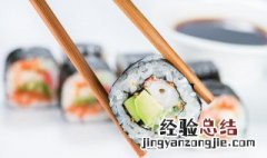 素寿司制作方法和步骤 素寿司的配料